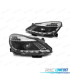 FAROS DAYLIGHT CON INTERMITENTE LED PARA OPEL CORSA D 06-11 NEGROS