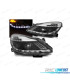 FAROS DAYLIGHT CON INTERMITENTE LED PARA OPEL CORSA D 06-11 NEGROS