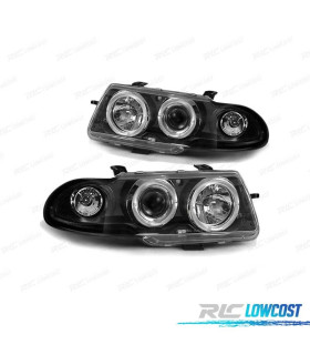 FAROS OJOS ANGEL OPEL ASTRA F 91-94 NEGRO