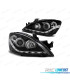 FAROS DAYLIGHT MITSUBISHI LANCER VII 04-07 NEGROS