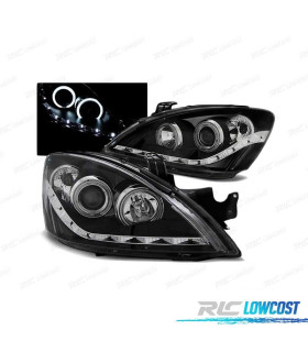 FAROS DAYLIGHT MITSUBISHI LANCER VII 04-07 NEGROS