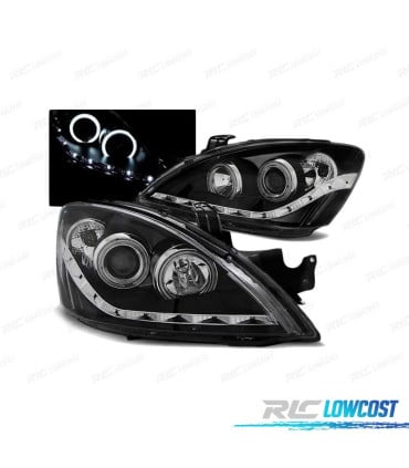 FAROS DAYLIGHT MITSUBISHI LANCER VII 04-07 NEGROS