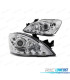 FAROS LUZ DIURNA PARA MITSUBISHI LANCER 7 04-07 CROMADOS