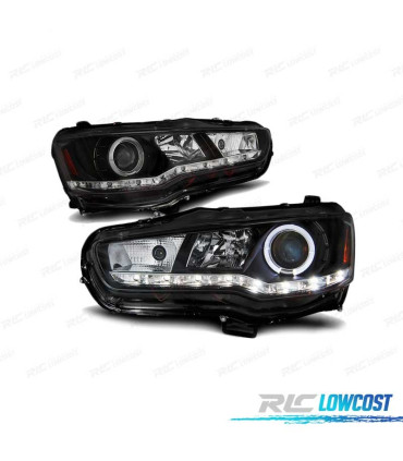 FAROS MITSUBISHI LANCER VIII 08- DAYLIGHT NEGROS