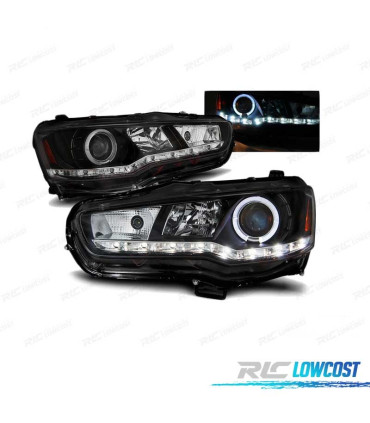 FAROS MITSUBISHI LANCER VIII 08- DAYLIGHT NEGROS