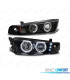FAROS OJOS ANGEL CCFL LED MITSUBISHI GALANT 8 EA0 96-06 NEGROS