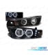 FAROS OJOS ANGEL CCFL LED PARA MITSUBISHI GALANT 8 EA0 96-06 NEGROS