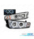 FAROS OJOS ANGEL CCFL LED MITSUBISHI GALANT 8 EA0 96-06