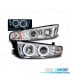 FAROS OJOS ANGEL CCFL LED PARA MITSUBISHI GALANT 8 EA0 96-06