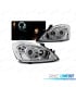 FAROS OJOS ANGEL MITSUBISHI LANCER 7 04-07 CROMADOS