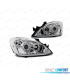 FAROS OJOS ANGEL MITSUBISHI LANCER 7 04-07 CROMADOS