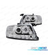 FAROS OJOS ANGEL MITSUBISHI PAJERO V60 00-06 LED CROMADOS