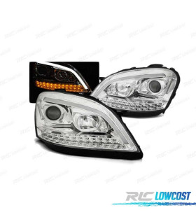 FAROS MERCEDES W164 05-07 LUZ DIURNA LED DINAMICO
