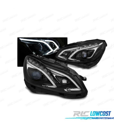 FAROS PARA MERCEDES W212 13-16 TRU DRL NEGROS