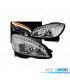 FAROS LED TUBE LIGHT PARA MERCEDES W204 07-10 CROMADOS
