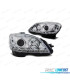 FAROS LUZ DIURNA PARA MERCEDES W204 07-10 CROMADO H7