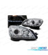 FAROS LUZ DIURNA PARA MERCEDES W204 07-10 CROMADO H7