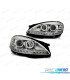 FAROS LUZ DIURNA PARA MERCEDES W221 05-09 CROMADOS