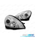 FAROS LUZ DIURNA PARA MERCEDES R171 SLK 04-11 CROMADO