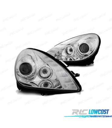 FAROS LUZ DIURNA MERCEDES SLK R171 04-11 CROMADO
