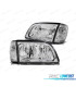FAROS + INTERMITENTES MERCEDES CLASE S W140 91-98 CROMADO