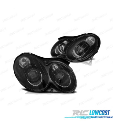 FAROS MERCEDES CLK W209 03-10 NEGRO