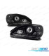 FAROS LUZ DIURNA PARA MERCEDES W220 98-05 FONDO NEGRO