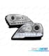 FAROS LUZ DIURNA PARA MERCEDES CLASE ML W164 08- CROMADOS