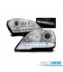FAROS LUZ DIURNA PARA MERCEDES CLASE ML W164 08- CROMADOS