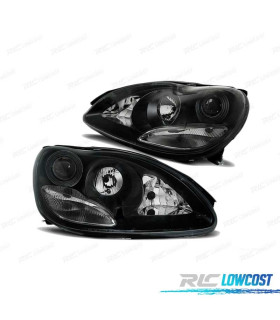 FAROS XENON PARA MERCEDES CLASE S W220 02-05 NEGRO