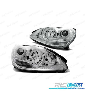 FAROS MERCEDES CLASE S W220 02-05 XENON CROMO