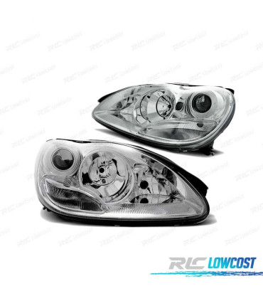 FAROS MERCEDES CLASE S W220 02-05 XENON CROMO