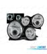 FAROS OJOS ANGEL MERCEDES W210 99-02 CROMADOS