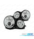 FAROS OJOS ANGEL PARA MERCEDES W210 95-99 CROMADOS