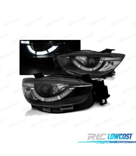 FAROS TRU DRL MAZDA CX5 11-15 NEGROS