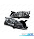 FAROS LUZ DIURNA PARA MAZDA 6 II 10-12 CROMADOS