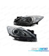 FAROS MAZDA 3 09-13 NEGRO LOOK MPS