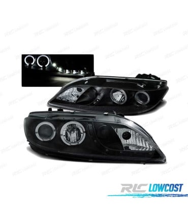 FAROS DAYLIGHT PARA MAZDA 6 02-07 NEGROS