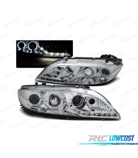 FAROS DAYLIGHT MAZDA 6 02-07 CROMADOS