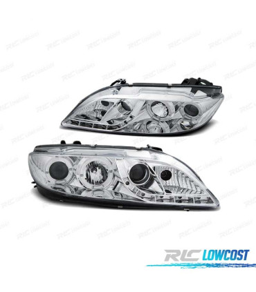 FAROS DAYLIGHT MAZDA 6 02-07 CROMADOS
