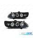 FAROS OJOS ANGEL PARA HONDA ACCORD 98-02 FONDO NEGRO USA