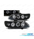 FAROS OJOS ANGEL PARA HONDA ACCORD 98-02 FONDO NEGRO USA