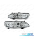 FAROS OJOS ANGEL PARA HONDA ACCORD 98-02 CROMADOS USA