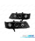 FAROS OJOS ANGEL PARA HONDA ACCORD 94-97 FONDO NEGRO USA