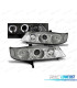 FAROS OJOS ANGEL PARA HONDA ACCORD 94-97 CROMADOS USA