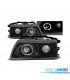 FAROS OJOS ANGEL HONDA CRX 87-89 FONDO NEGRO