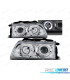 FAROS OJOS ANGEL HONDA CRX 90-92 CROMADOS
