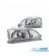 FAROS HONDA CIVIC 91-95 2D 3D CROMADO
