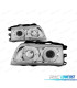 FAROS OJOS ANGEL HONDA CRX 87-89 CROMADOS