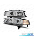 FAROS HONDA PRELUDE 92-97 OJOS ANGEL CROMADOS